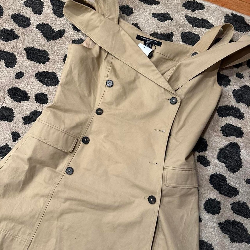 Tan Mini Dress - Picture 3 of 5